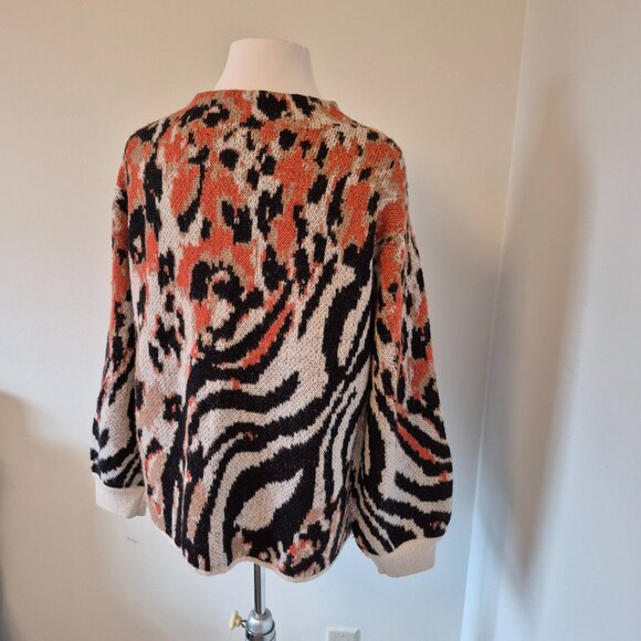 Olsen Multi color Fall sweater - Picture 3 of 4